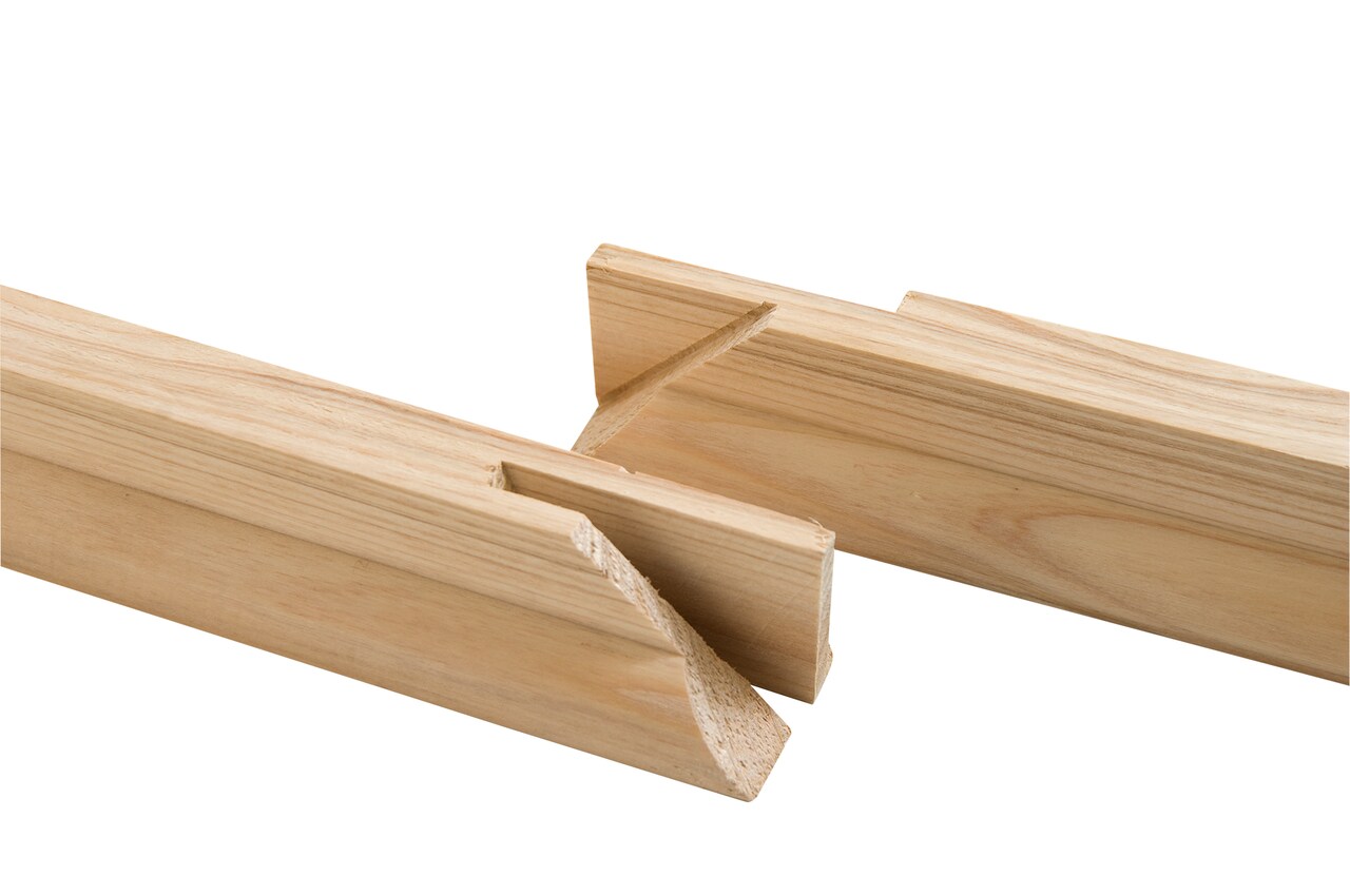 Creative Mark Gallery Pro Medium Duty Stretcher Bars - 20 Pack Flush Frame and Rigid Support Bars for Stretching Canvas - Perfect For Artists, DIY, Restoration, & More!